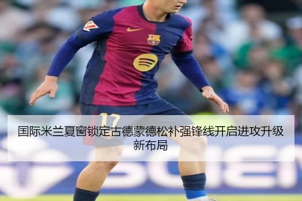 国际米兰夏窗锁定古德蒙德松补强锋线开启进攻升级新布局
