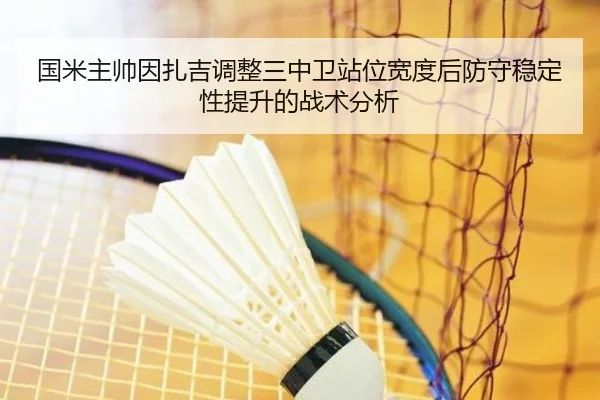 国米主帅因扎吉调整三中卫站位宽度后防守稳定性提升的战术分析 - leyu