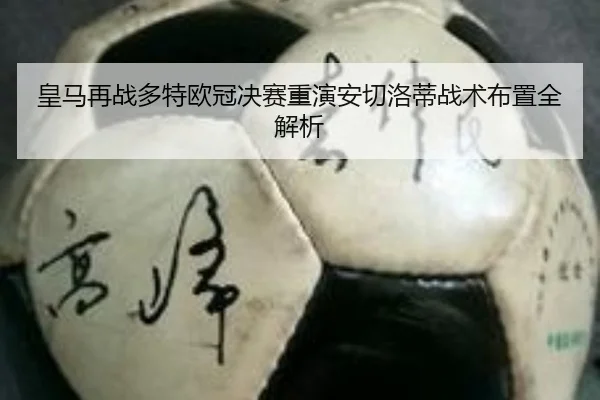 皇马再战多特欧冠决赛重演安切洛蒂战术布置全解析（leyu）